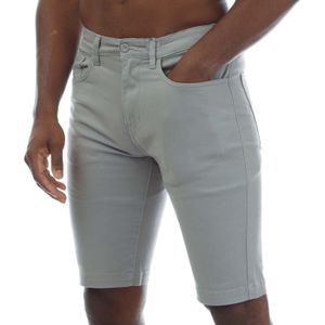 Duck and Cover - Franztown - Korte Broeken - Grijs