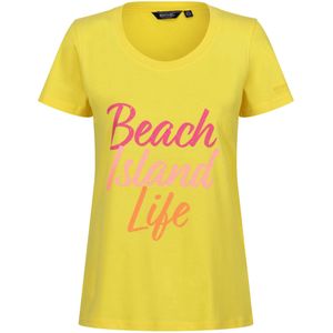 Regatta Dames filandra viii strand t-shirt