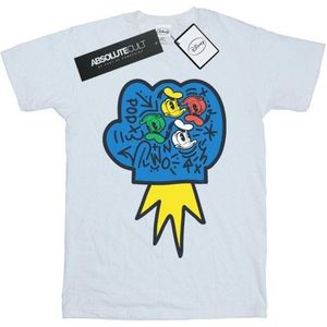 Li-cense Disney dames donald duck pop fist katoenen vriendje t-shirt