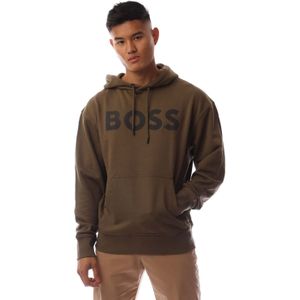 BOSS - Webasic Hoodie - Groen - Sweater