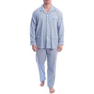 KLP5 heren poplin stijl pyjama's
