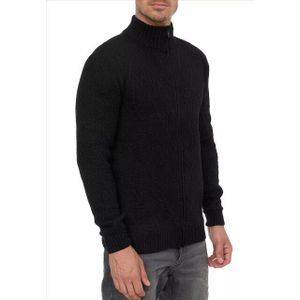 Rusty Neal heren vest kabel - gebreid italianstyle