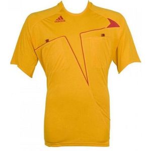 Adidas - Heren Scheidsrechterstrui - Polyester - Korte Mouwen - Climacool