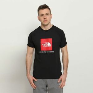 The North Face - Reglan Sleeve NSE T-shirt - Zwart - Heren
