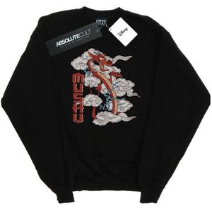 Li-cense Disney heren mulan mushu draak sweatshirt