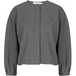 Ruby Tuesday - T509-32 - Top - Midden Blauw - Korte Mouw