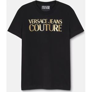 Versace Jeans Versace jeans couture tee branding gold