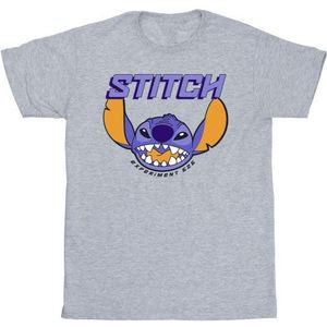 Li-cense Disney heren lilo en stitch paars t-shirt