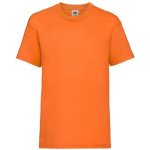 Fruit of the Loom - Kinder T-shirt - 50% Katoen - 50% Polyester