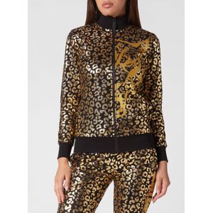 Plein Sport - Trainingspak - Geel - Katoenmix Triacetaat - Tweedelig