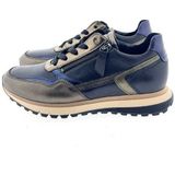 Gabor - Turin - Sneakers - Zwart Combi - Leer