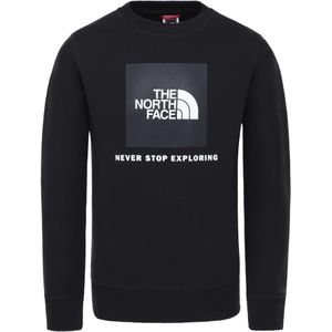 The North Face - Jeugdbox Sweatshirt - Zwart