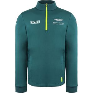Aston Martin F1 Official Team - Groene Midlayer - Heren
