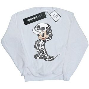 Li-cense Disney dames mickey mouse skelet sweatshirt