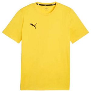 Puma - Heren Team Doel Casuals - T-shirt - Katoen - Korte Mouwen
