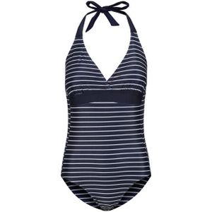 Regatta - Gestreept Badpak - Seersucker - Elastaan, Polyamide, Polyester - UPF 50+