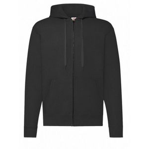 Fruit of the Loom - Eenvoudig Vest - Zwart - 80% Katoen, 20% Polyester