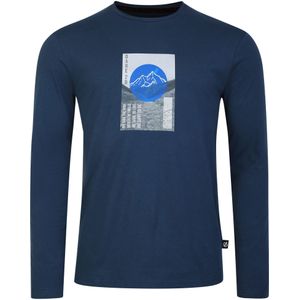 Regatta Heren stomping t-shirt met lange mouwen