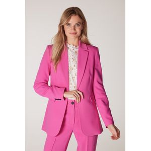 JANSEN AMSTERDAM Wq238 jacket cannes s23 316 bright pink