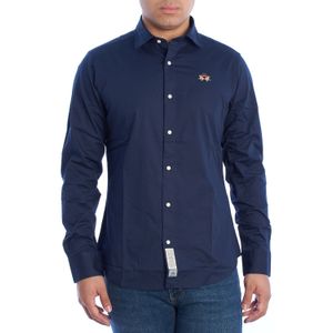 La Martina - Slim Fit Overhemd - Heren - Lange Mouwen