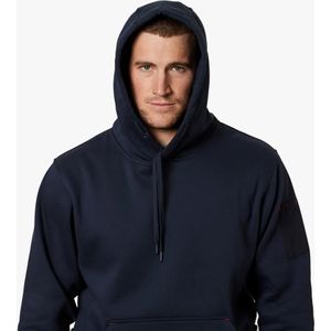 Hard Yakka - GEBRUSHED FLEECE - Heren Sweatshirt - Marineblauw