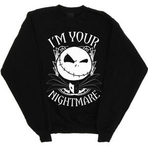Li-cense Disney heren nightmare before christmas nightmare sweatshirt