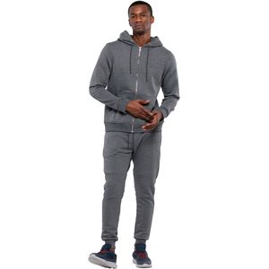 Tom Barron - Trainingspak - Antraciet - 2-delig - Lange Mouw