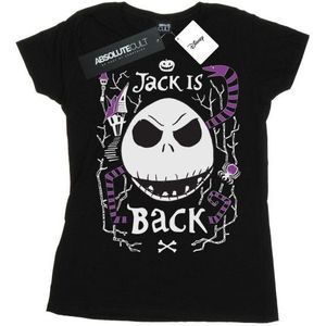 Li-cense Disney dames nightmare before christmas jack is back katoenen t-shirt