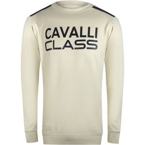 Cavalli Class - Taped Shoulder - Sweatshirt - Beige Sand