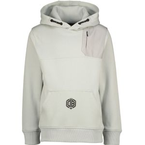 Vingino Daley blind jongens hoodie norby whisper grey