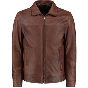 Cycas D'or - Kent - Leren Jas - Zwart