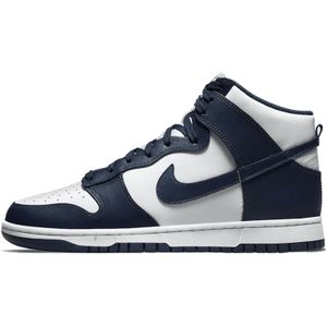 Nike Dunk high midnight navy