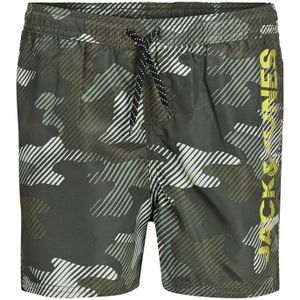 Jack & Jones Zwemshorts jongens jpstcrete camouflage