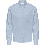 Only & Sons Overhemd  blauw
