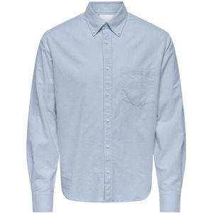 Only & Sons Overhemd  blauw