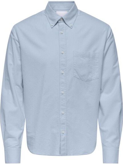 Only & Sons Overhemd  blauw