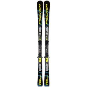 FISCHER - RC4 Premium TI RT + RC4 Z11 PR - Ski Heren - Blauw