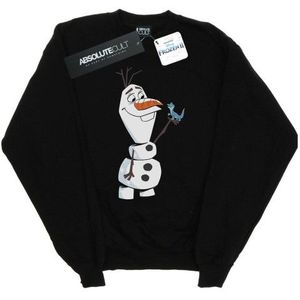 Li-cense Disney heren frozen 2 olaf en salamander sweatshirt