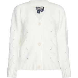 Dreimaster - Vest - Wolwit - Dames