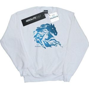 Li-cense Disney dames frozen 2 nokk silhouette sweatshirt