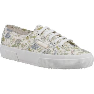 Superga - 2750 Floral Print - Sneakers - Wit/Bloemenprint - Katoen