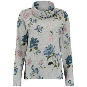 Bloomings - SLT401-8864 - T-shirt - Grijs - Lange Mouw