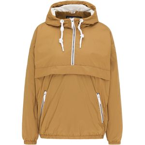 DreiMaster - Slip-on Jas - Donker Zand - Tussenjas