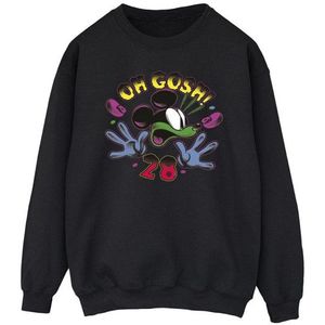 Sweater - Gedrukt - Katoen/Polyester - Crew Neck - Lange Mouwen