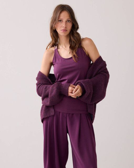 Summum - Top zonder mouw - Rood - 3s4483-30366