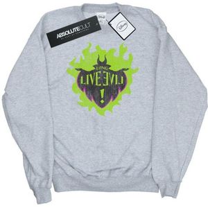 Sweater - Gedrukt - Zwart - 50% Katoen 50% Polyester