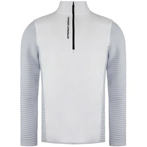 Under Armour - Evolution Daytona Hybrid - Golf Sweater - Wit