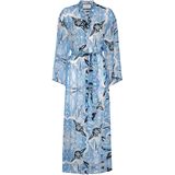 Kaftan - Multicolor - Zijde Chiffon - Circus-dessin