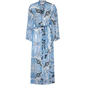 Kaftan - Multicolor - Zijde Chiffon - Circus-dessin