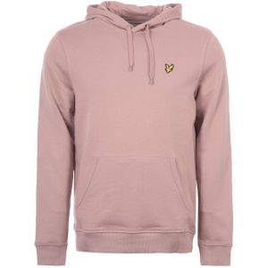 Lyle & Scott - Hoodie - Mauve Dusk - Biologisch Katoen